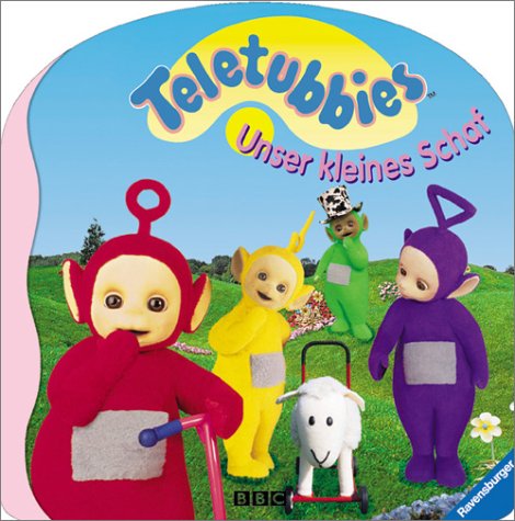 Teletubbies, Zeit für Teletubbies, Unser kleines Schaf Books