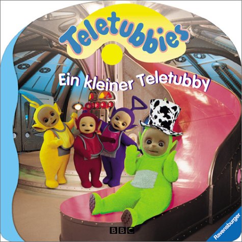 Teletubbies, Zeit für Teletubbies, Ein kleiner Teletubby Books