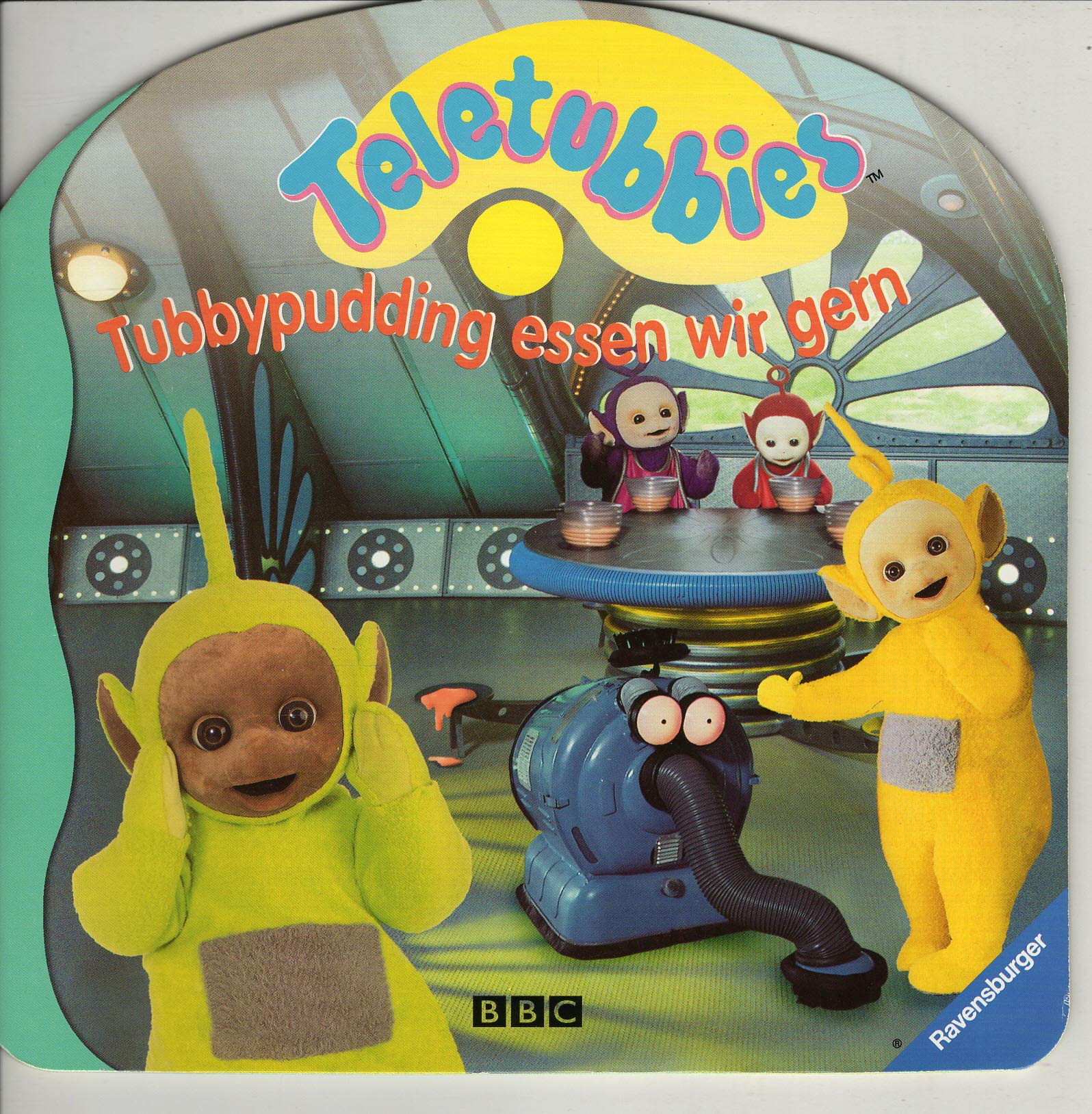 Teletubbies, Zeit für Teletubbies, Tubbypudding essen wir gern Books