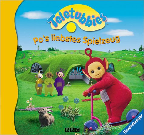 Teletubbies, Pappbilderbücher, Po's liebstes Spielzeug Books
