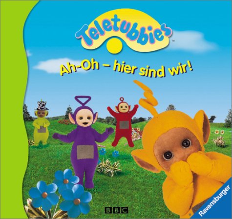Teletubbies, Pappbilderbücher, Ah-Oh, hier sind wir! Books