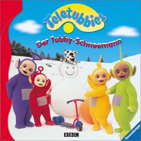Teletubbies, Zeit für Teletubbies, Der Tubby-Schneemann Books