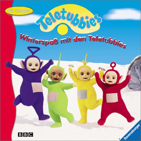 Winterspaß mit den Teletubbies: Pappbilderbuch mit Klappen (Teletubbies (Bücher)) Books