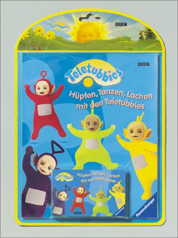 Hüpfen, Tanzen, Lachen mit den Teletubbies: Mit Musikkassette Children's books
