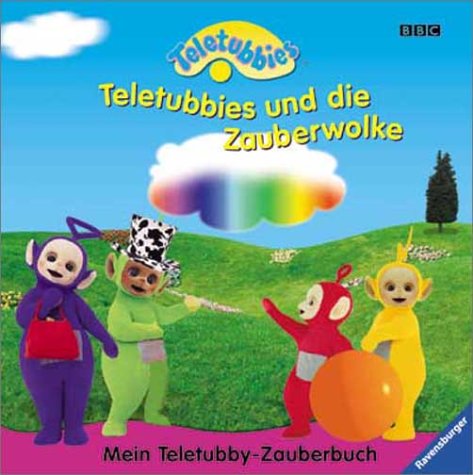 Teletubbies und die Zauberwolke: Mit halben Klapp-Seiten (Mein Teletubby-Zauberbuch) Books