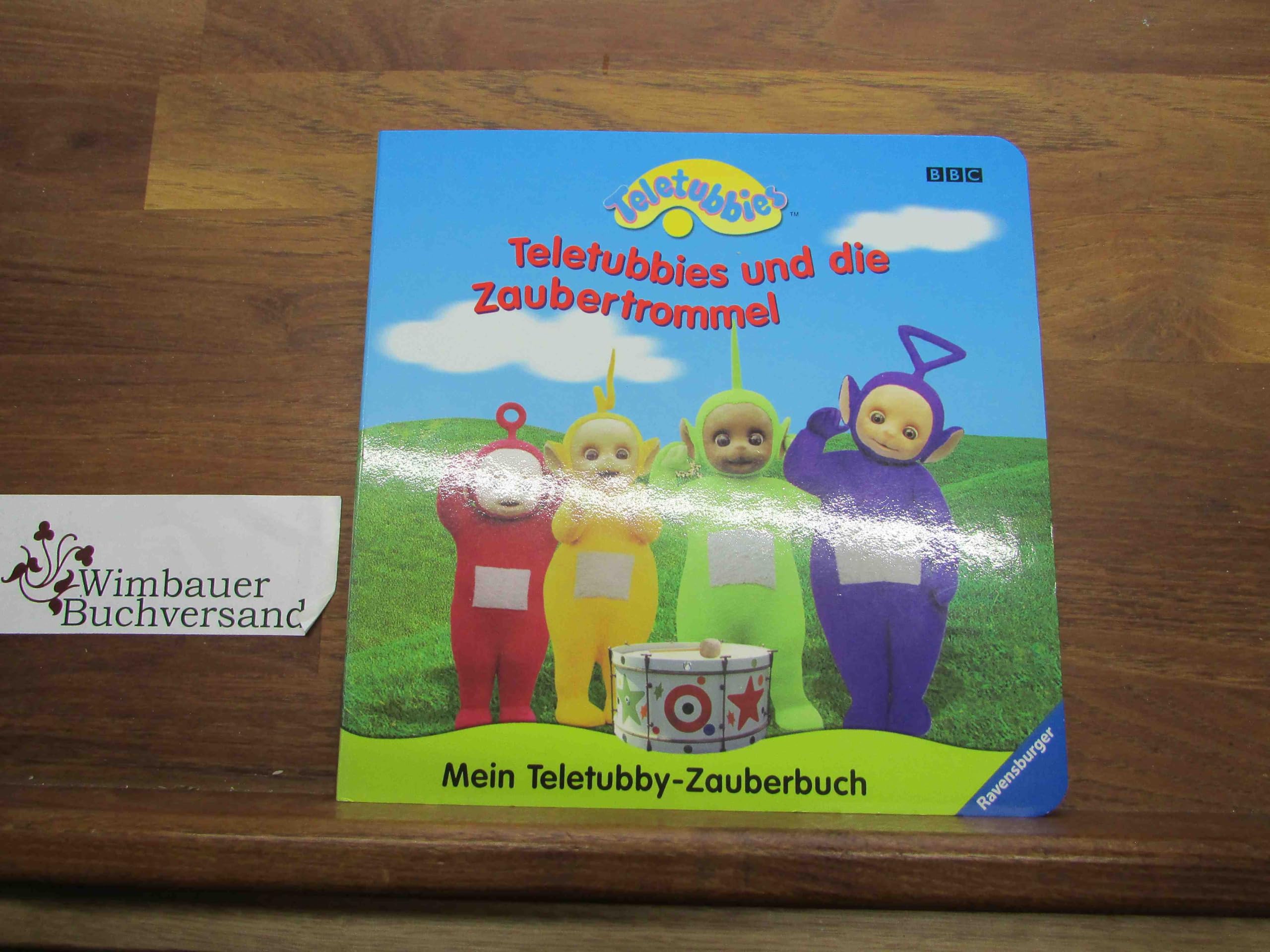 Teletubbies und die Zaubertrommel: Mit halben Klapp-Seiten (Mein Teletubby-Zauberbuch) Books