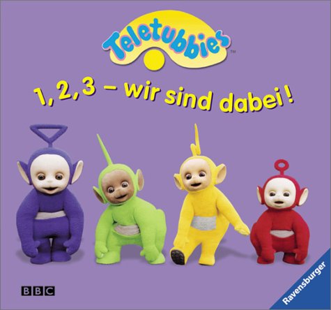 1, 2, 3 - wir sind dabei! Books