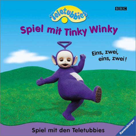 Teletubbies, Spiel mit den Teletubbies, Spiel mit Tinky Winky Books
