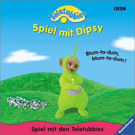 Teletubbies, Spiel mit den Teletubbies, Spiel mit Dipsy Books