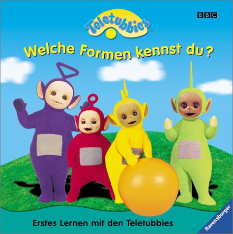 Teletubbies, Erstes Lernen mit den Teletubbies, Welche Formen kennst du? Books