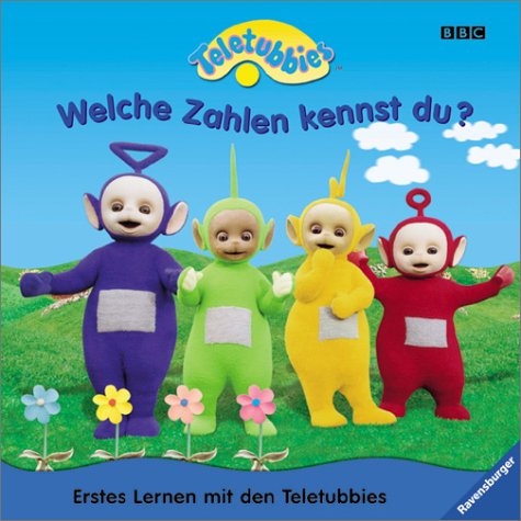 Teletubbies, Erstes Lernen mit den Teletubbies, Welche Zahlen kennst du? book