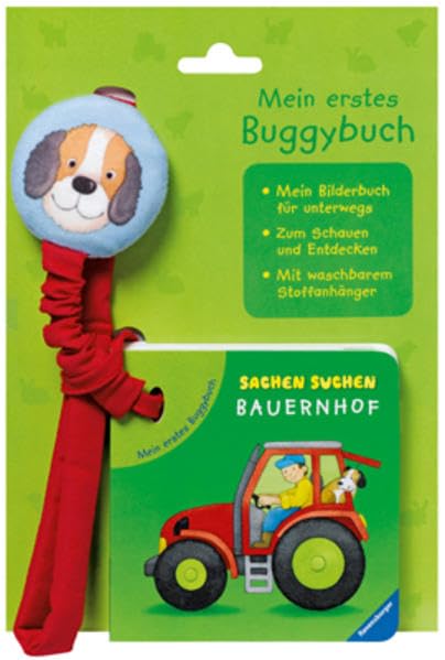 Mein erstes Buggybuch: Sachen suchen - Bauernhof book