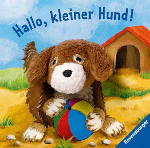 Hallo, kleiner Hund!: Fingerpuppenbuch Leisure, Home & Garden