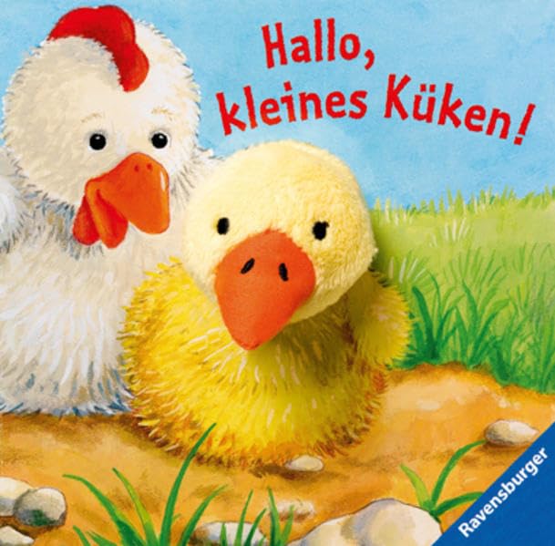 Hallo, kleines Küken!: Fingerpuppenbuch Leisure, Home & Garden
