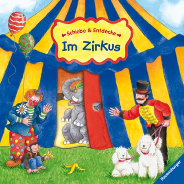 Schiebe & Entdecke: Im Zirkus Children's books