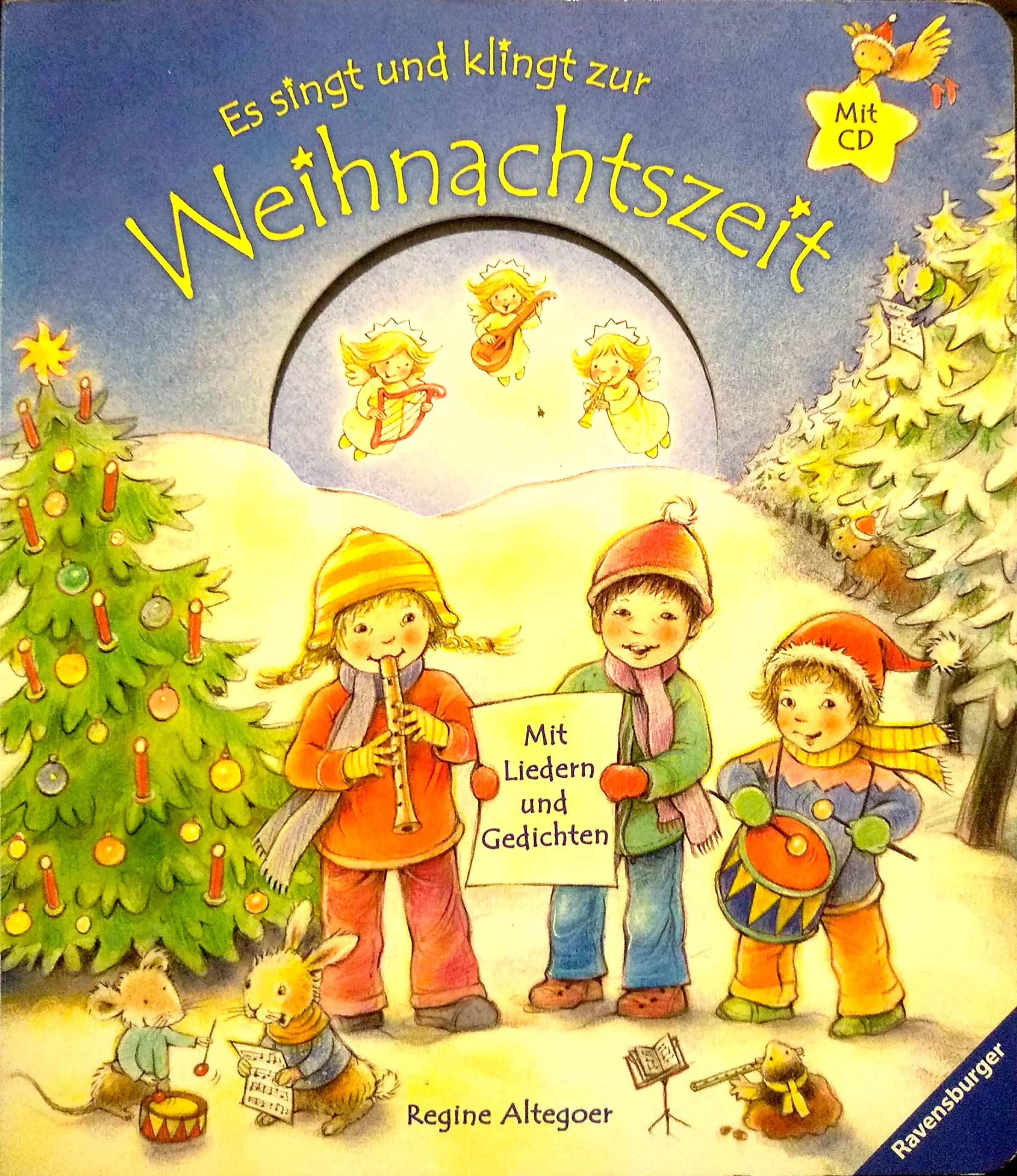 Es singt und klingt zur Weihnachtszeit: Mit Liedern und Gedichten Children's books