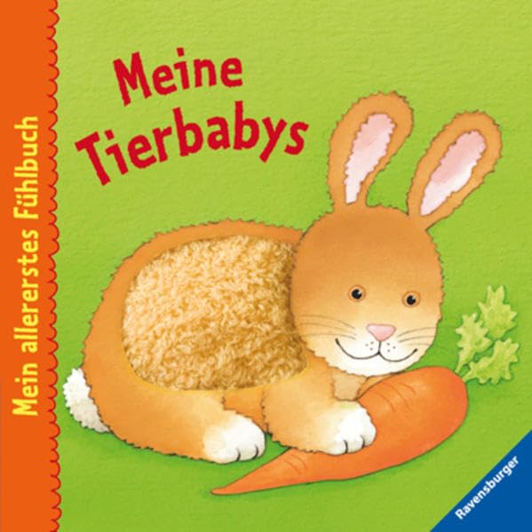 Mein allererstes Fühlbuch: Meine Tierbabys Children's books