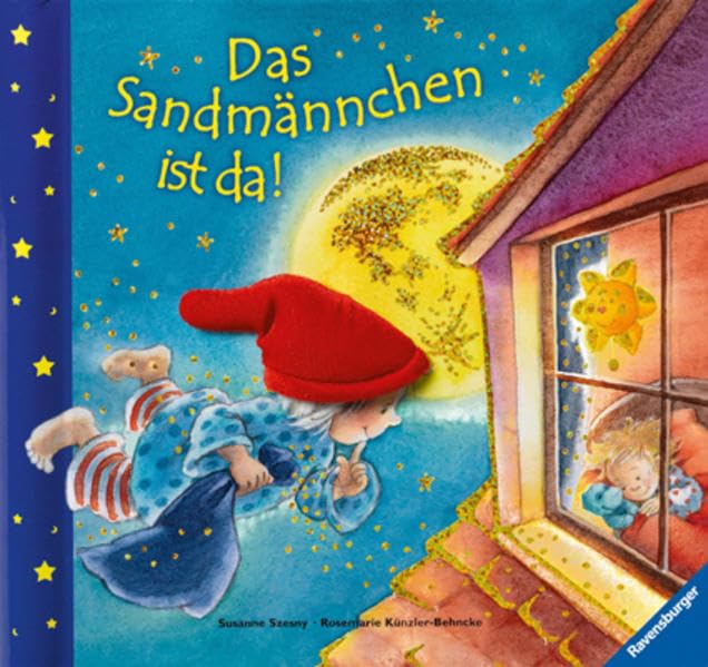 Das Sandmännchen ist da! Children's books