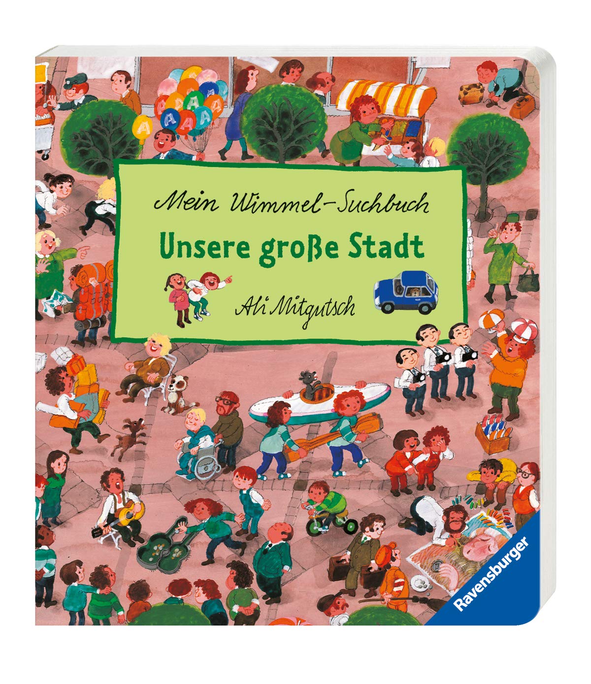 Mein Wimmel-Suchbuch: Unsere große Stadt Children's books
