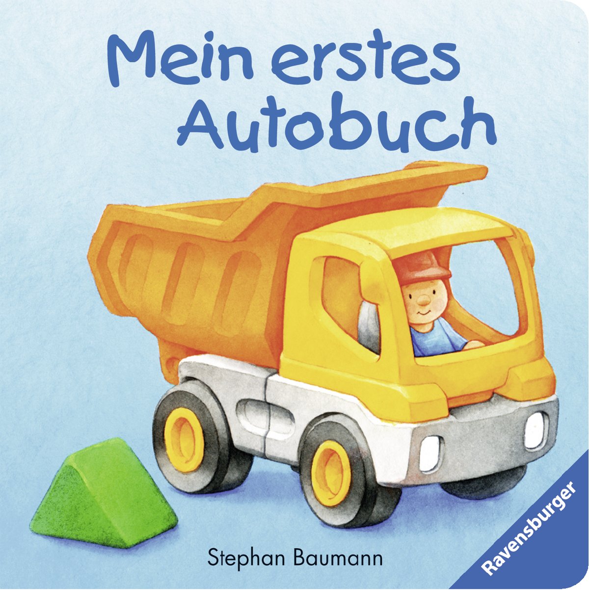 Mein erstes Autobuch Non-fiction books for kids