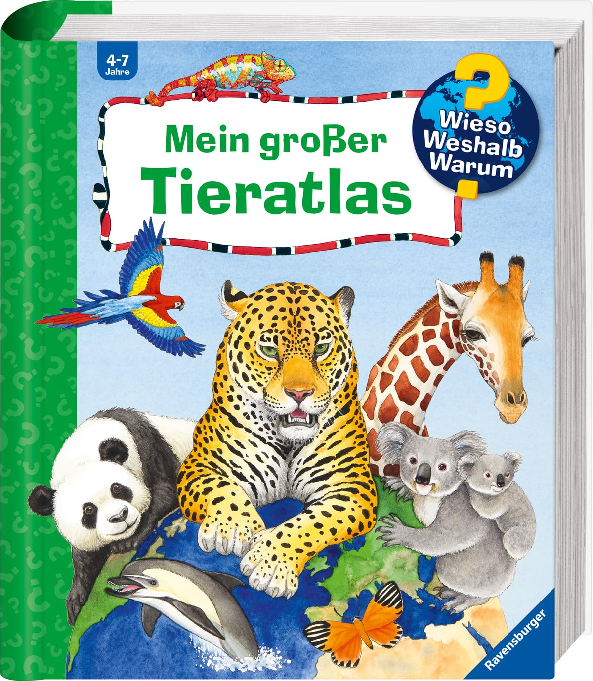 Wieso? Weshalb? Warum? Mein großer Tieratlas Non-fiction
