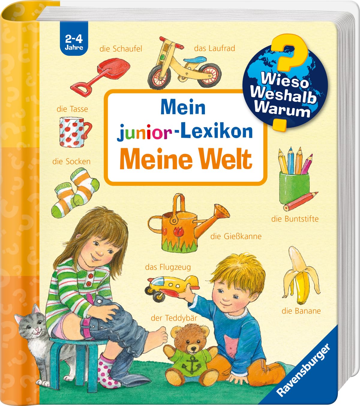Wieso? Weshalb? Warum? Mein junior-Lexikon: Meine Welt Contemporary literature