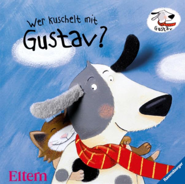 Wer kuschelt mit Gustav? Children's books