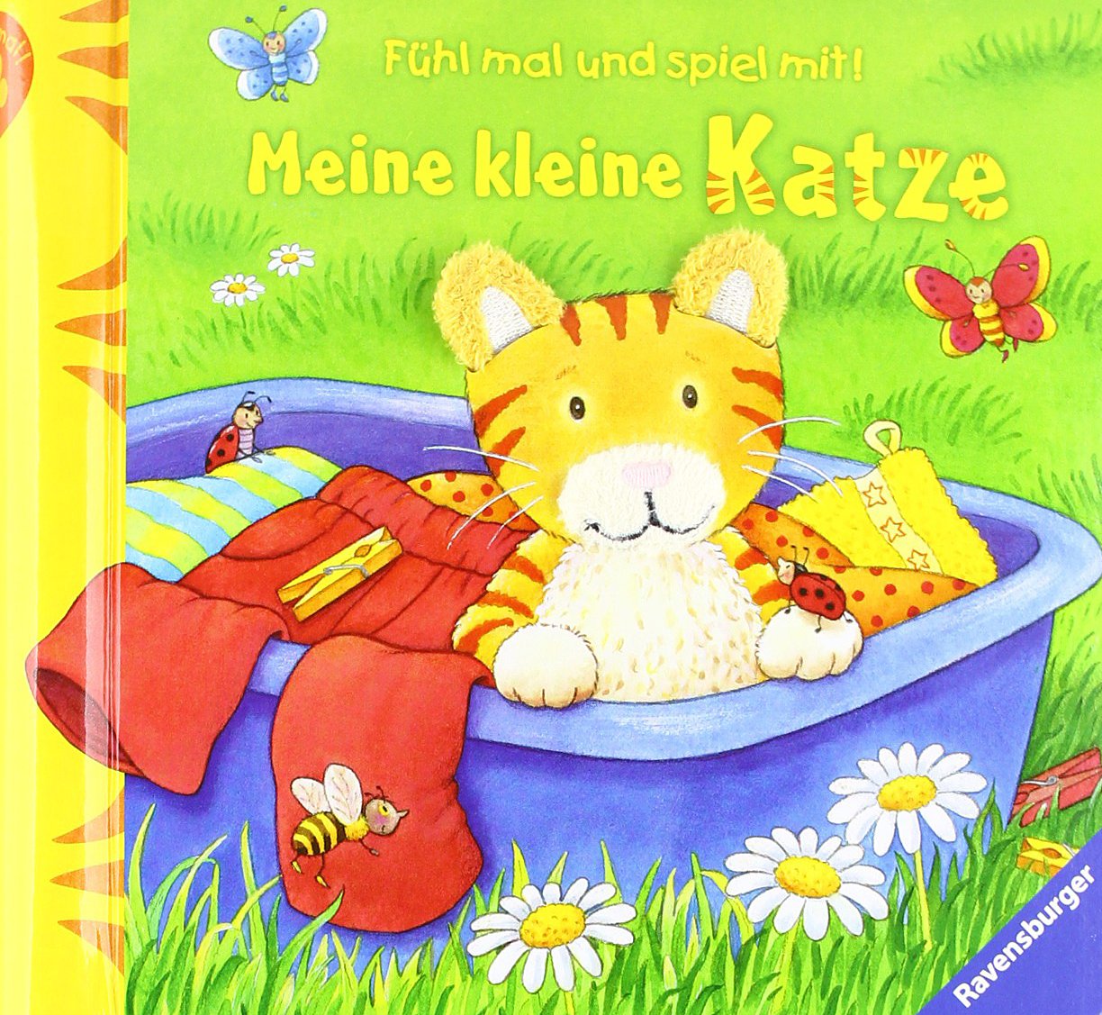 Fühl mal und spiel mit! Meine kleine Katze Children's books