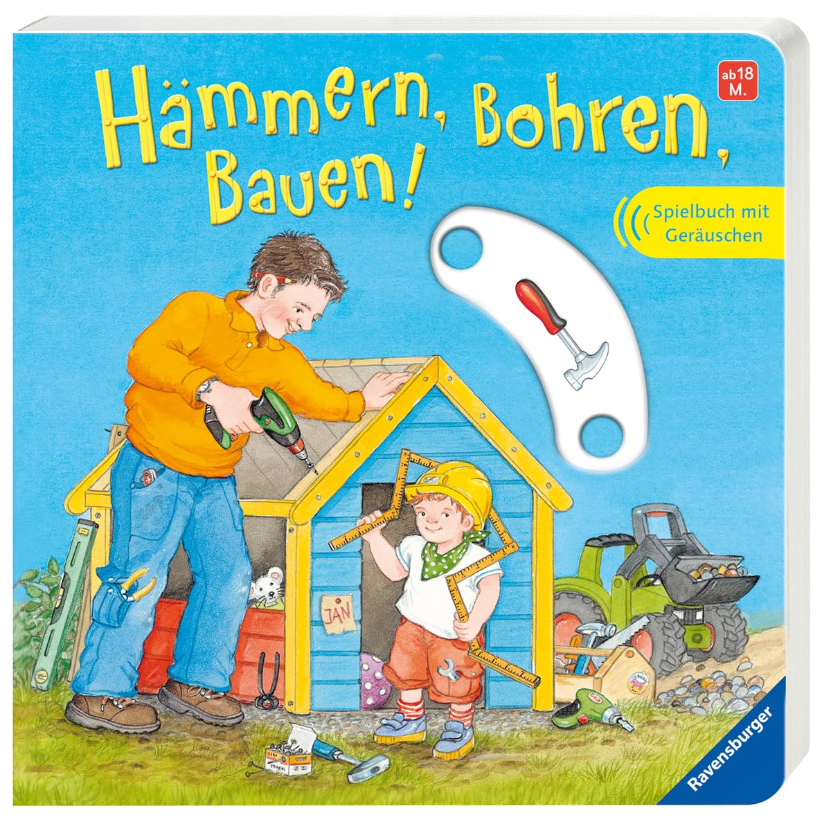 Product Image: Hämmern, Bohren, Bauen!