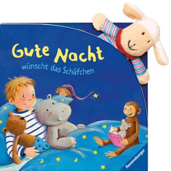 Gute Nacht, wünscht das Schäfchen Children's books