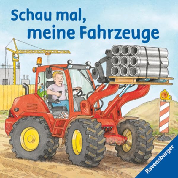 Schau mal, meine Fahrzeuge Children's books