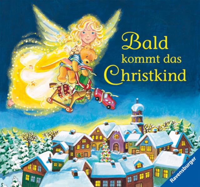 Bald kommt das Christkind Children's books