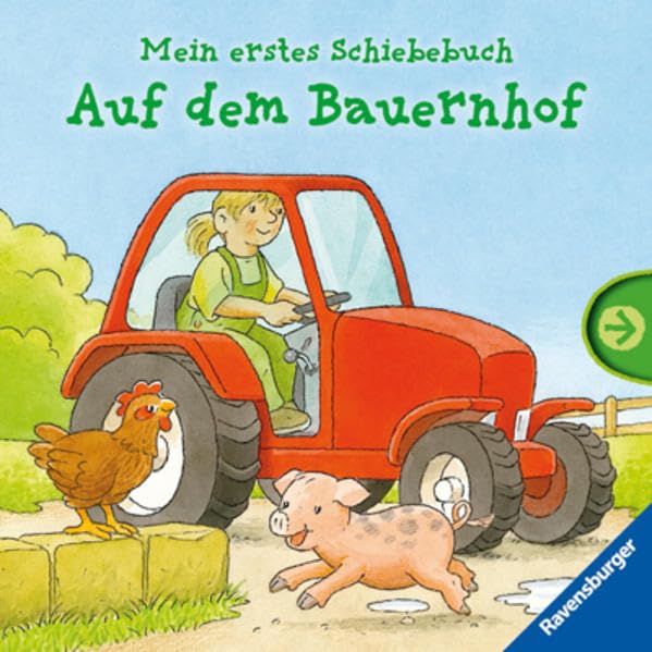 Mein erstes Schiebebuch: Auf dem Bauernhof Children's books