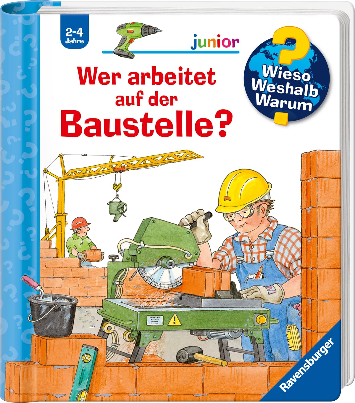 Wieso? Weshalb? Warum? junior, Band 55: Wer arbeitet auf der Baustelle? Parents & Children