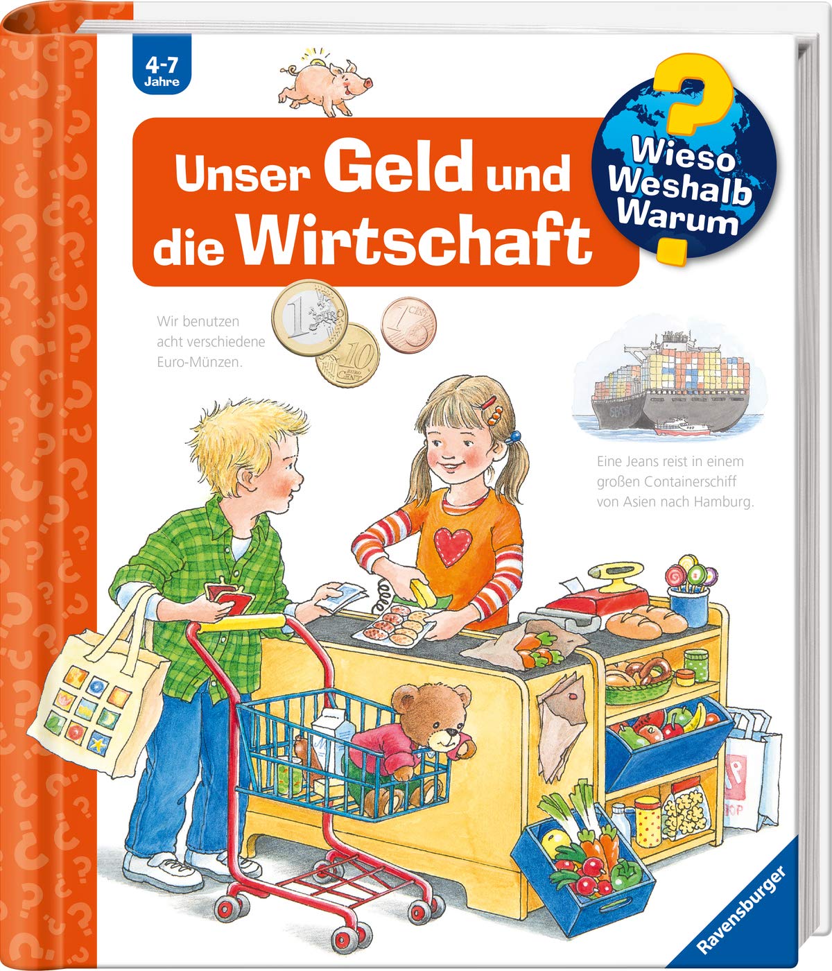Wieso? Weshalb? Warum?, Band 31: Unser Geld und die Wirtschaft Contemporary literature