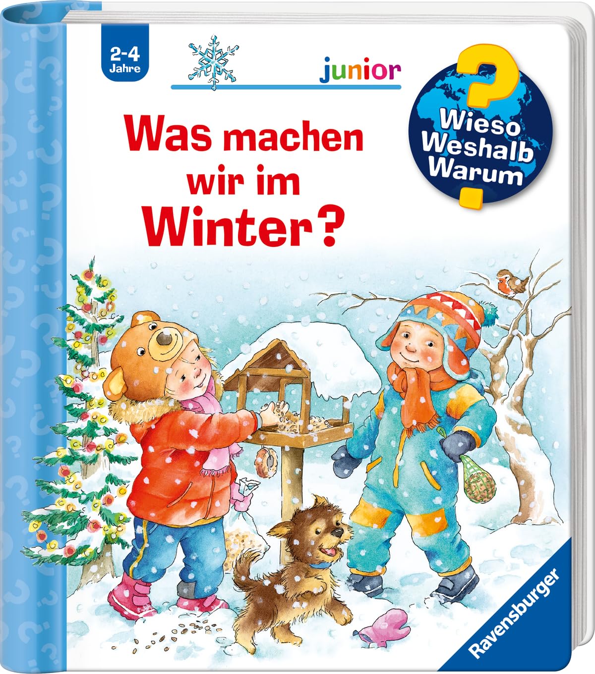 Wieso? Weshalb? Warum? junior, Band 58: Was machen wir im Winter? Non-fiction