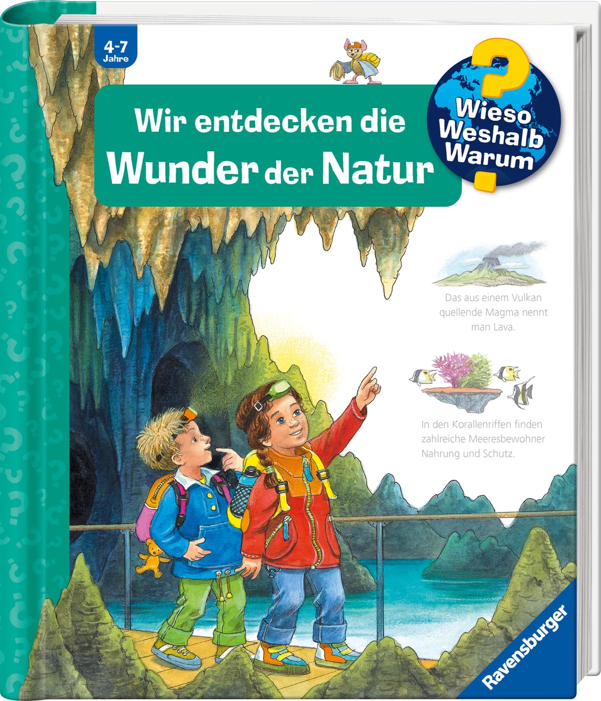 Wieso? Weshalb? Warum?, Band 61: Wir entdecken die Wunder der Natur Business & Technology