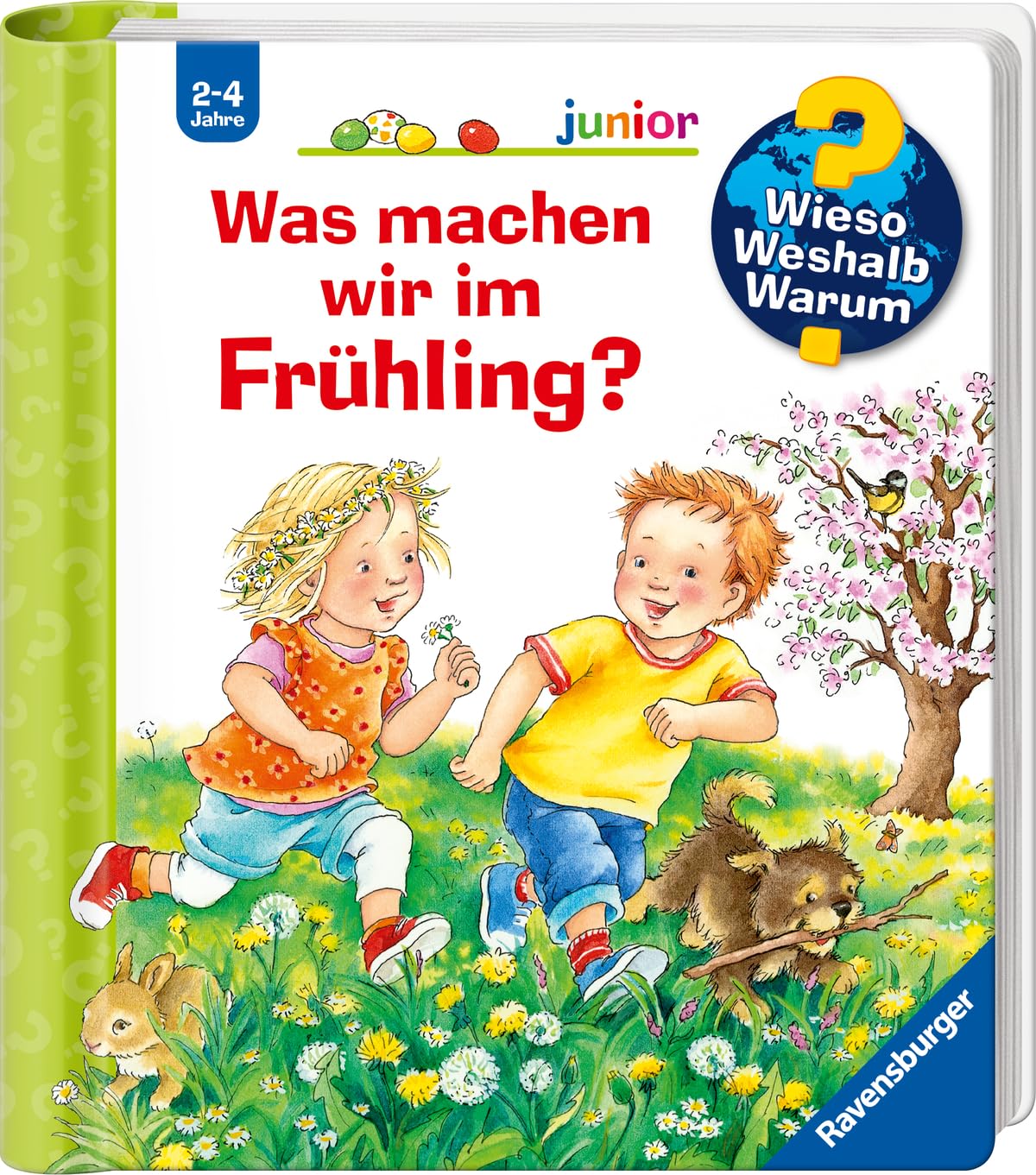 Wieso? Weshalb? Warum? junior, Band 59: Was machen wir im Frühling? Non-fiction