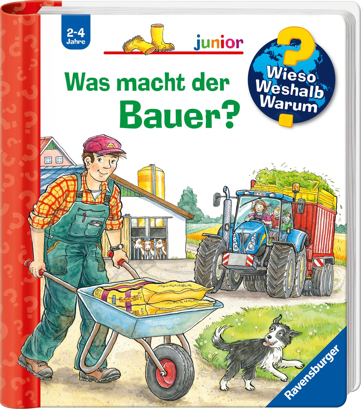 Wieso? Weshalb? Warum? junior, Band 62: Was macht der Bauer? Non-fiction
