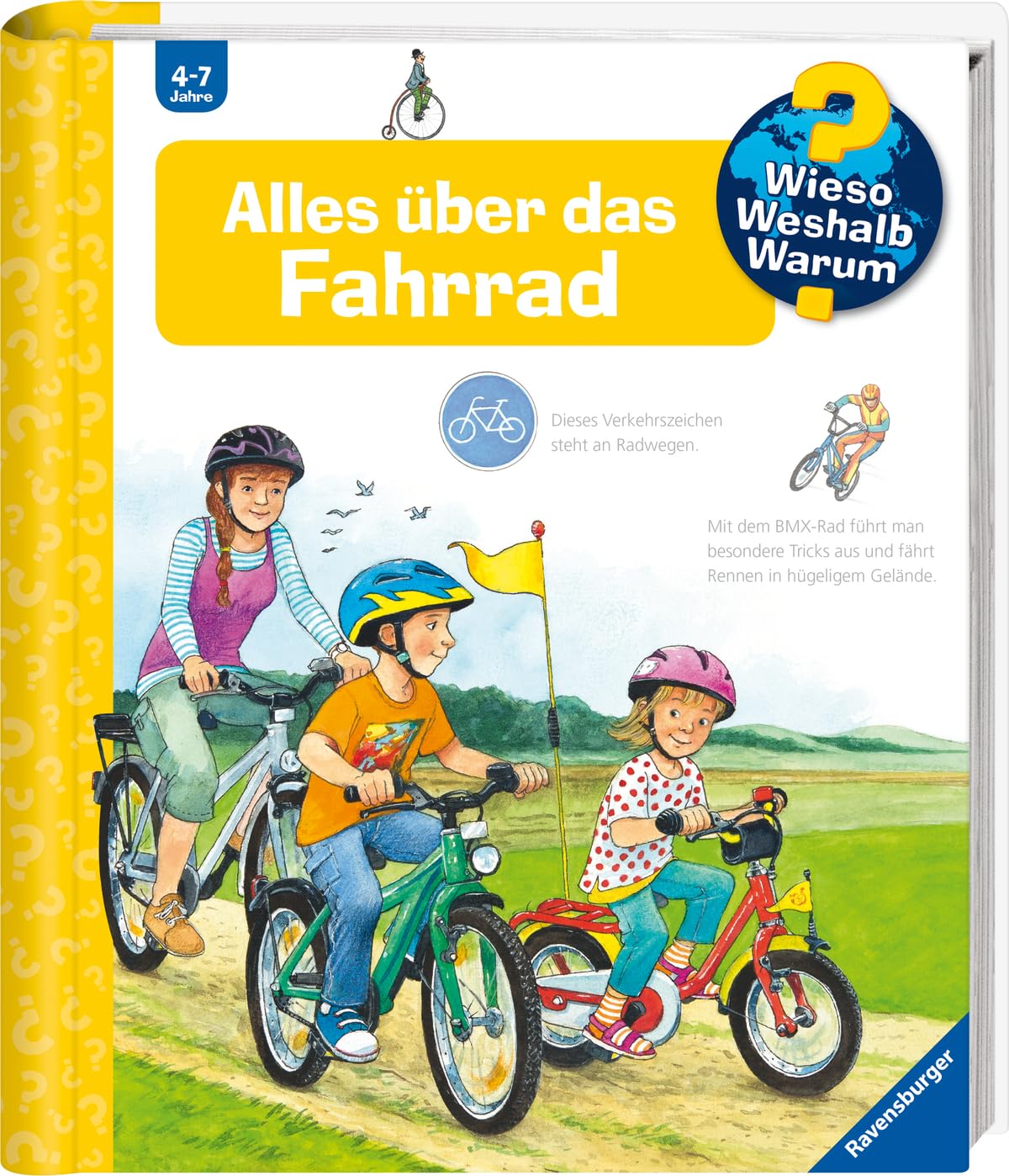 Wieso? Weshalb? Warum?, Band 63: Alles über das Fahrrad Leisure & Fun
