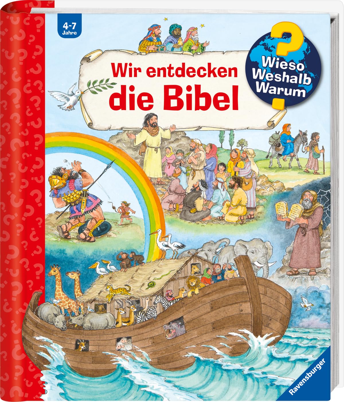 Wieso? Weshalb? Warum? Wir entdecken die Bibel Religion & Esotericism