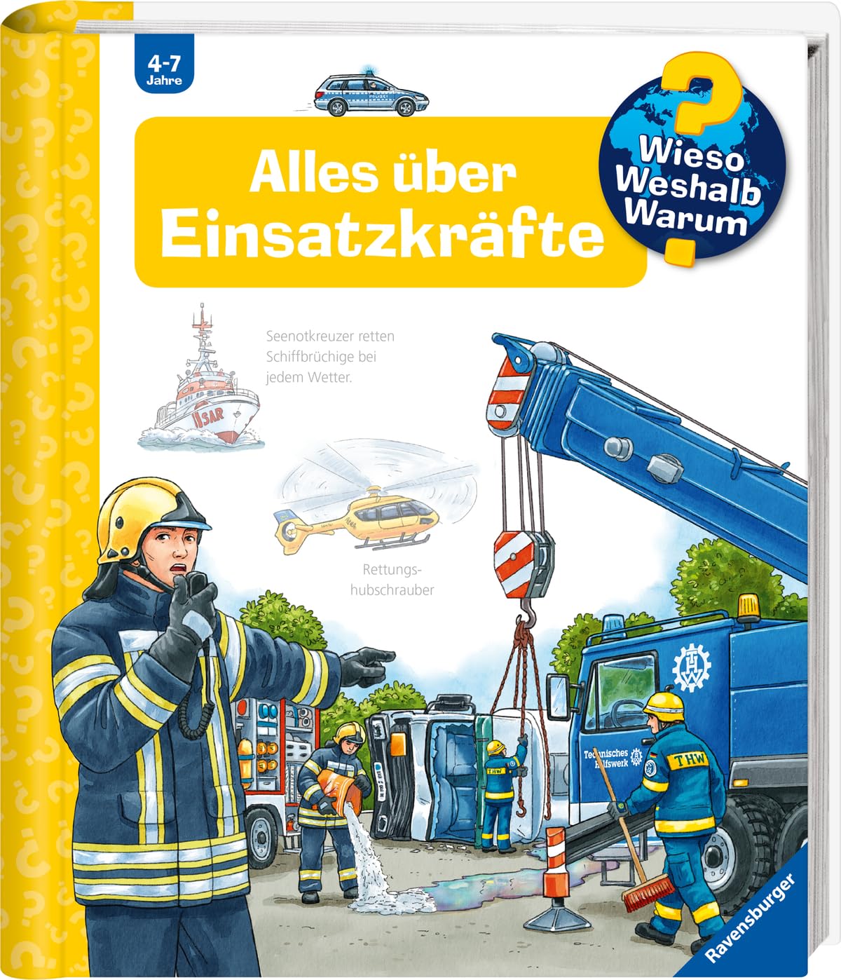 Wieso? Weshalb? Warum?, Band 65: Alles über Einsatzkräfte Health, Nutrition & Fitness