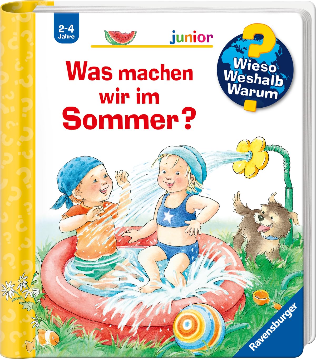 Wieso? Weshalb? Warum? junior, Band 60: Was machen wir im Sommer? book