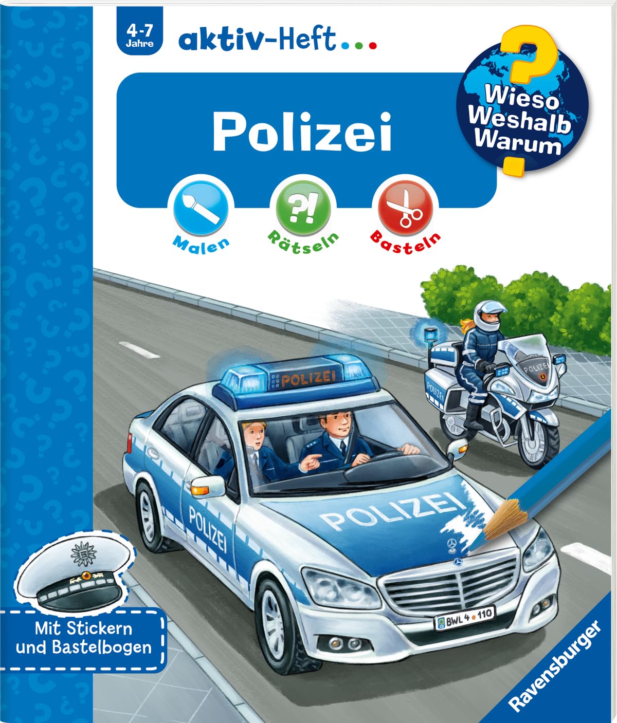 Wieso? Weshalb? Warum? aktiv-Heft: Polizei Non-fiction
