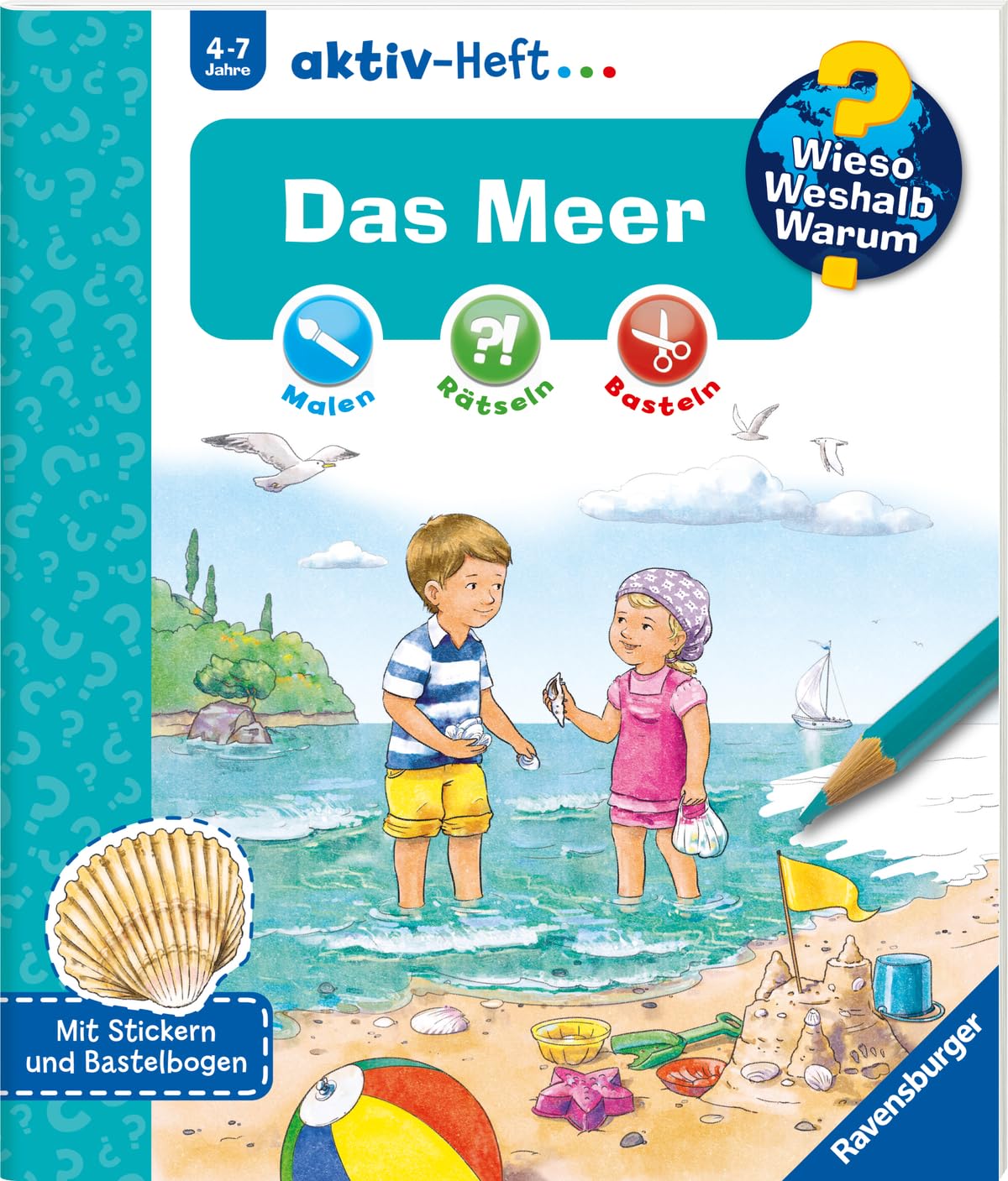 Wieso? Weshalb? Warum? aktiv-Heft: Das Meer Non-fiction