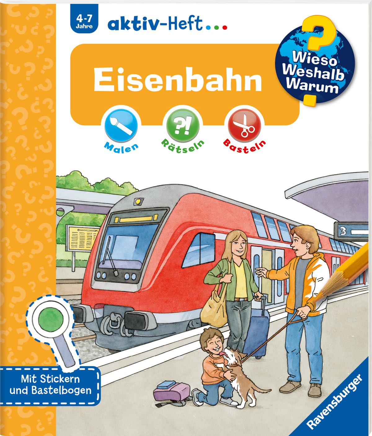 Wieso? Weshalb? Warum? aktiv-Heft: Eisenbahn Non-fiction