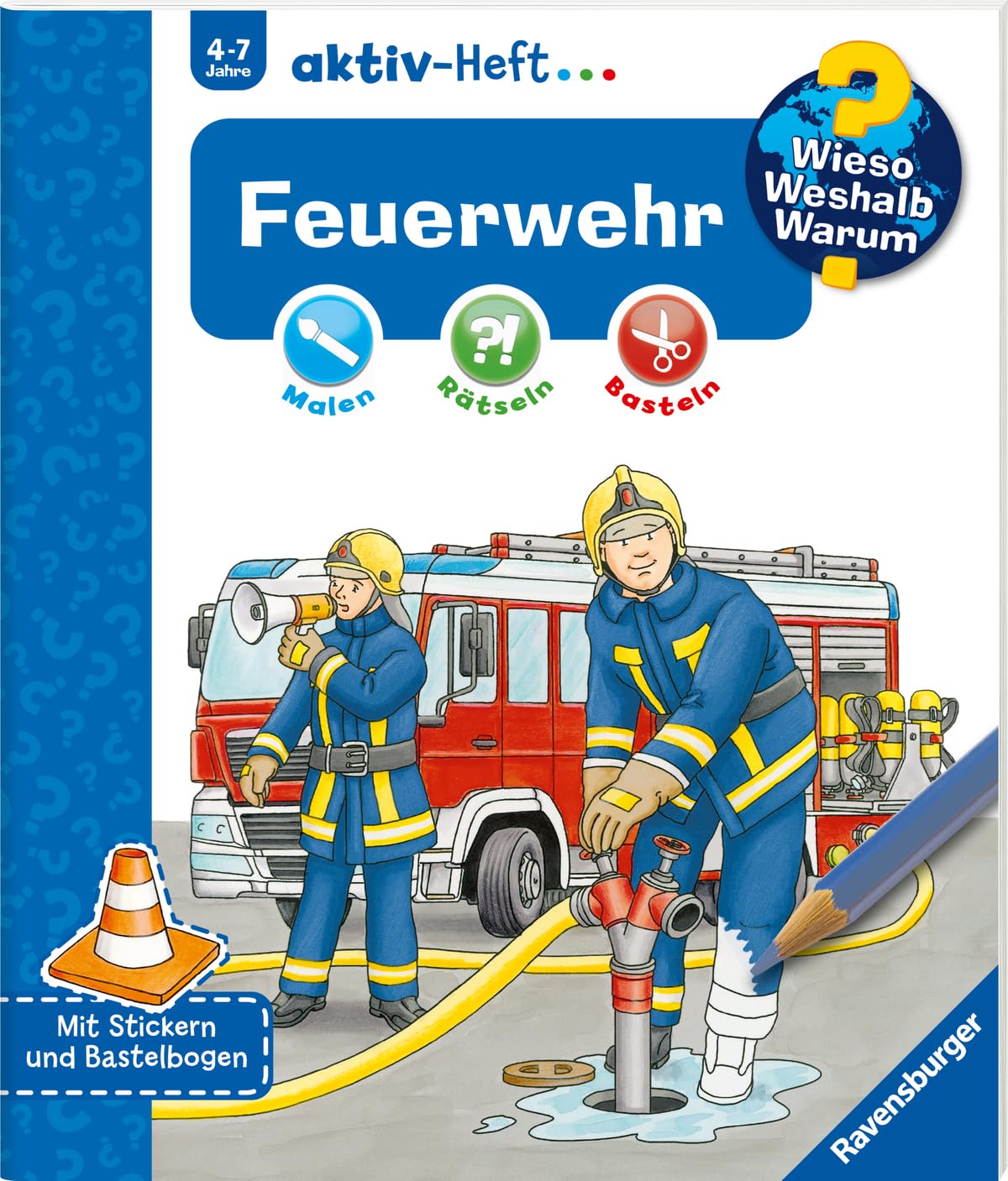 Wieso? Weshalb? Warum? aktiv-Heft: Feuerwehr Business, Finance & Career
