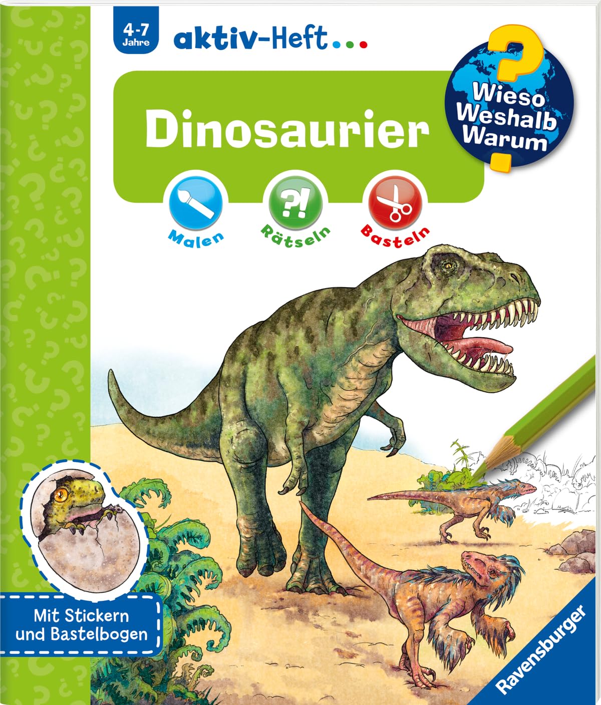 Product Image: Dinosaurier WWW aktiv-Heft
