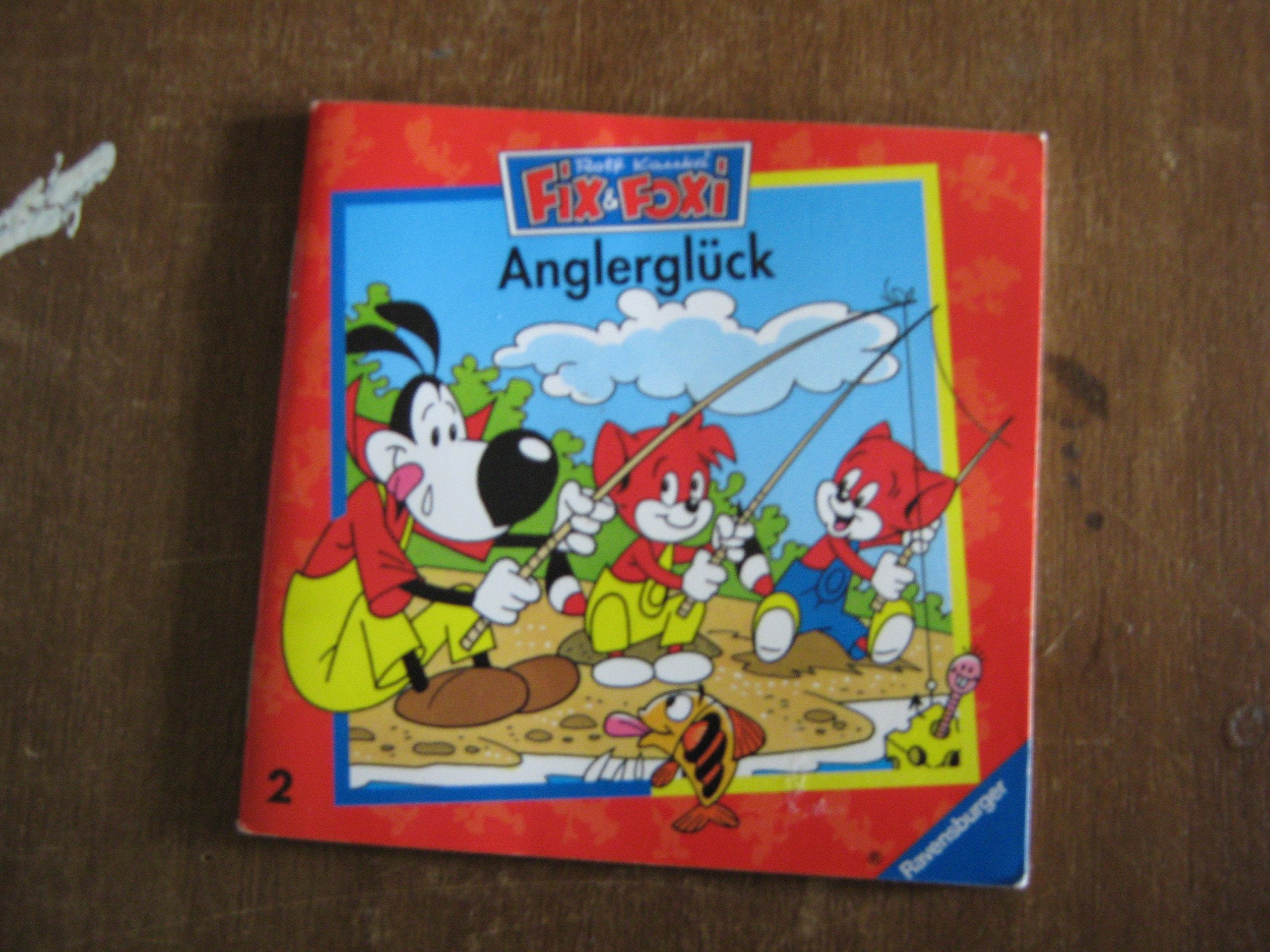 Anglerglück (Fix & Foxi - Mini-Abenteuer, Band 2) Books