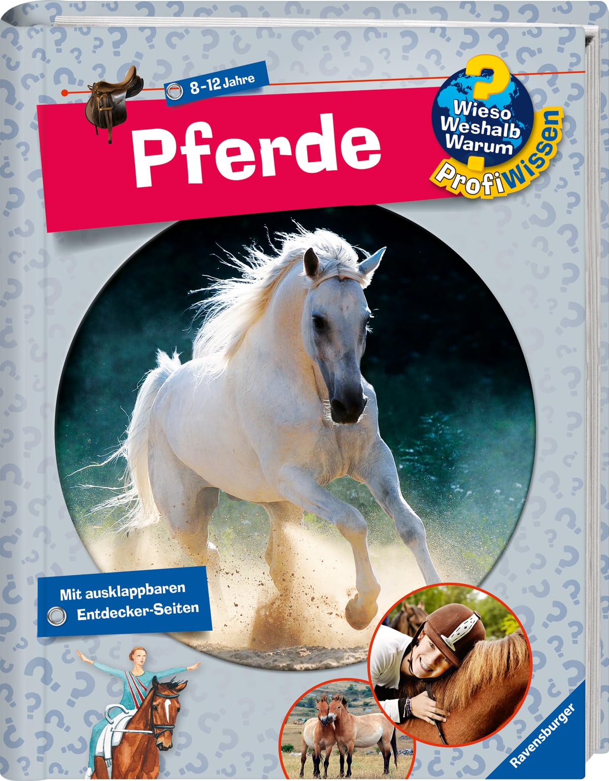 Wieso? Weshalb? Warum? ProfiWissen: Pferde (Band 4) Leisure & Fun